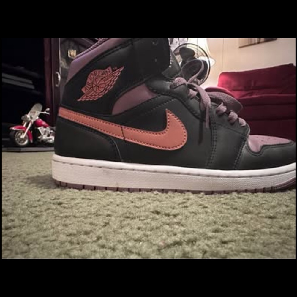 Air Jordan High-Top Sneakers 1 mid se mens size 8
